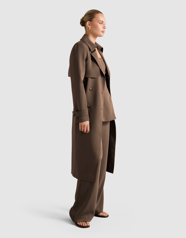 Forever New - Delilah Soft Trench Coat