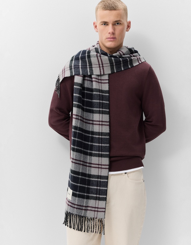 UNISON - Check Scarf