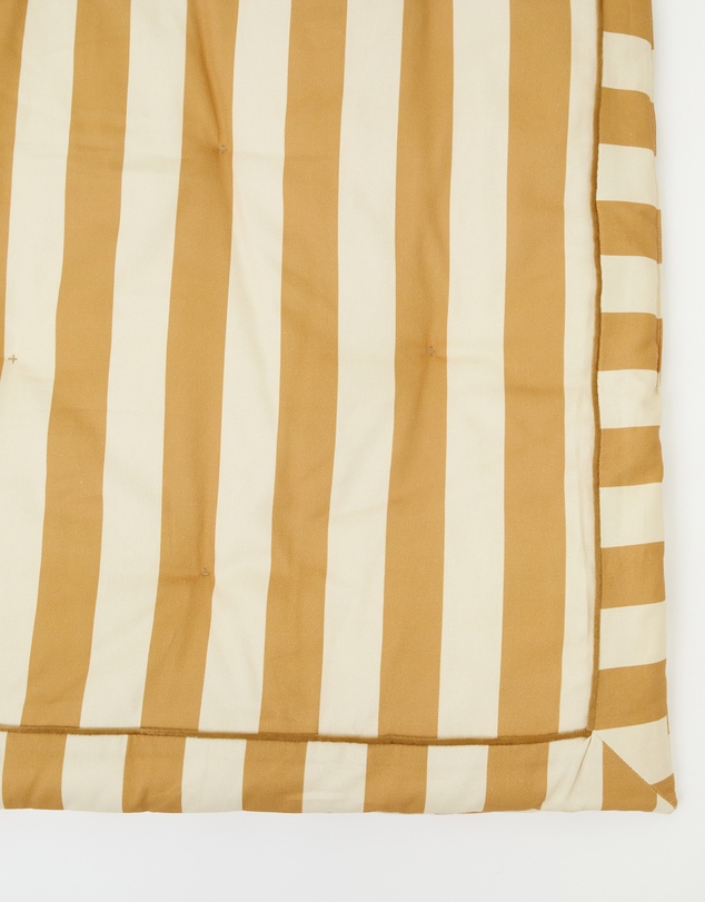 Phile - Striped Play Mat - Marigold