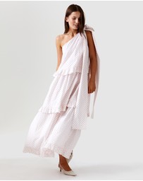 Binny - Plum Pudding Maxi Dress