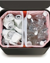 Joseph Joseph - Totem Max 60L Waste Separation & Recycling Unit (Carbon Black)