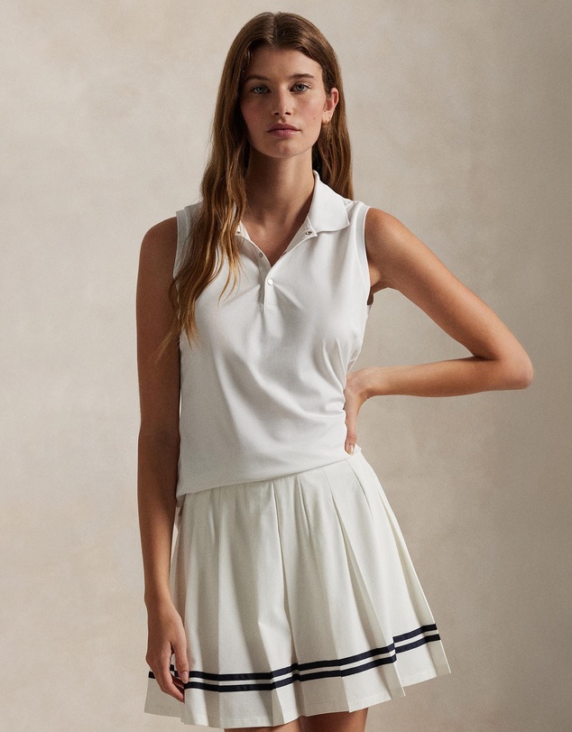 Polo Ralph Lauren - Classic Fit Sleeveless Polo Shirt