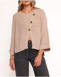 Petal & Pup - Addison Knit Sweater - Neutral