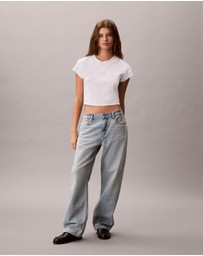 Calvin Klein Jeans - 90s Straight Jeans