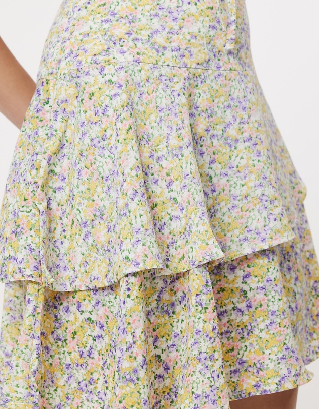 Honey and Beau - Floral Breeze Skirt