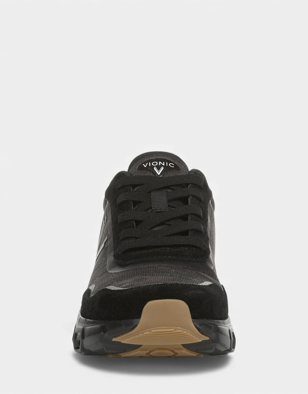 Vionic - Presley Lace-Up Sneaker - Black