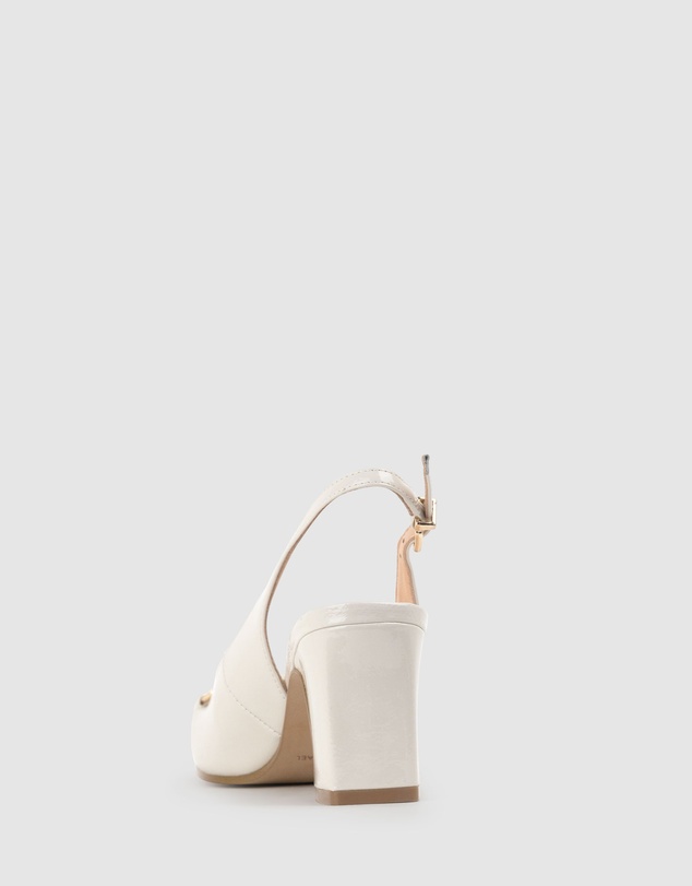Edward Meller - CAMILLE65 Slingback Pump with Trim
