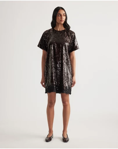 Decjuba - Shelly Sequin Mini Dress