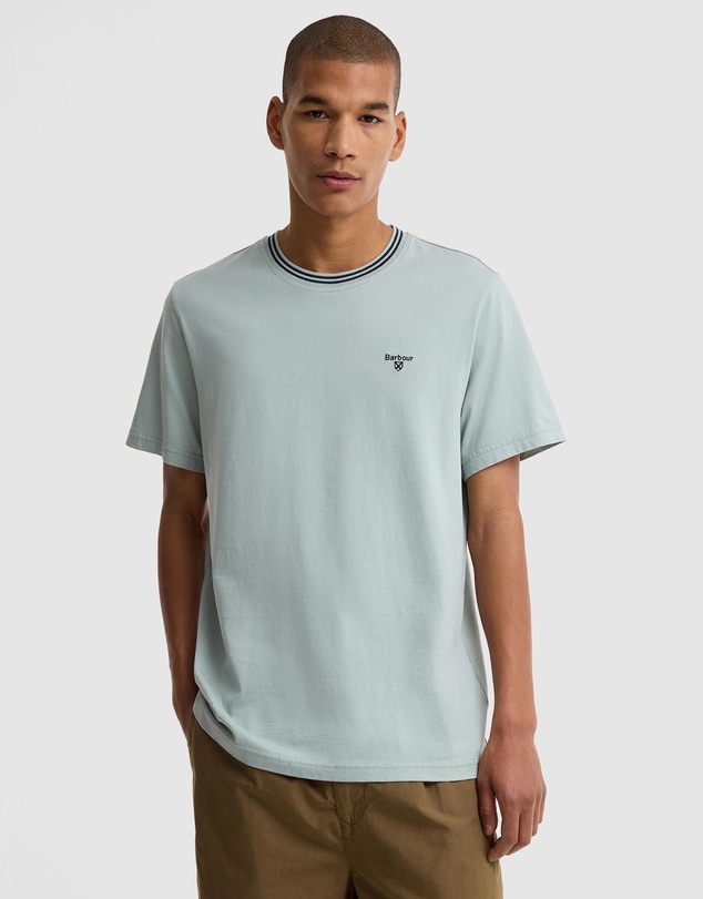 Barbour - Austwick Tipped Tailored T-Shirt