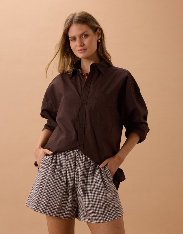 Ceres Life - Peta Oversized Shirt