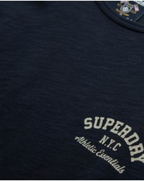 Superdry - Athletic Essential Slub Slim Fit Tee