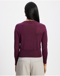 Mcintyre - Polly-Lite Cropped Merino Jumper