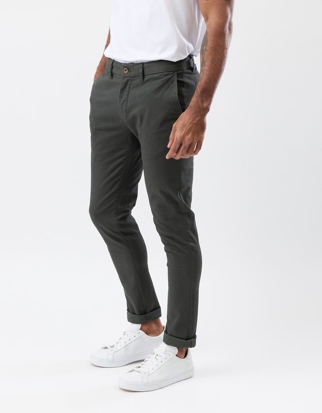 Wayver - Slim Stretch Chinos
