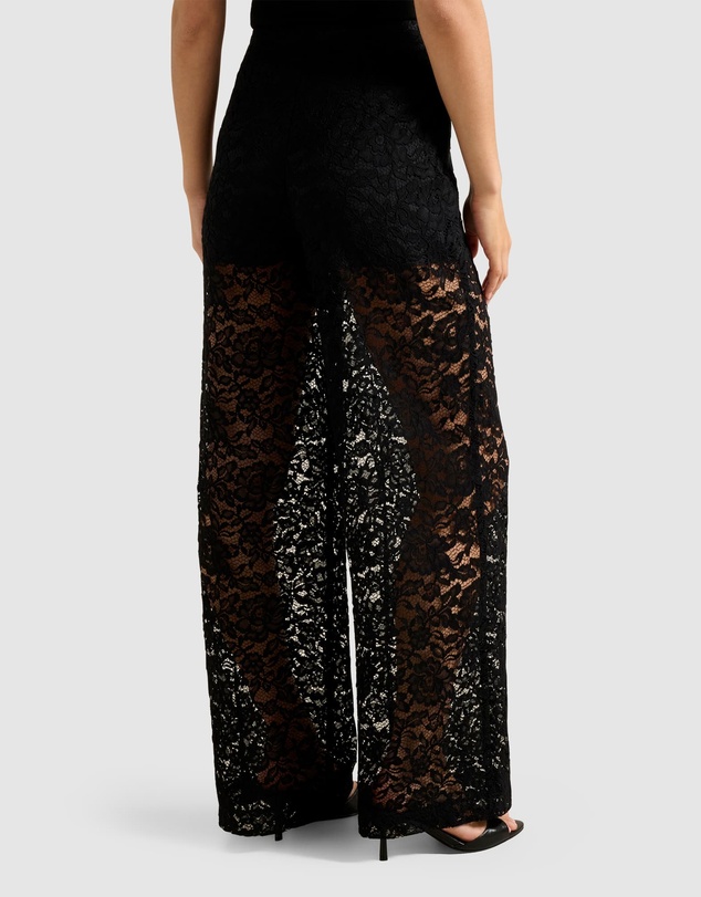 Forever New - Lani Lace Wide Leg Pants
