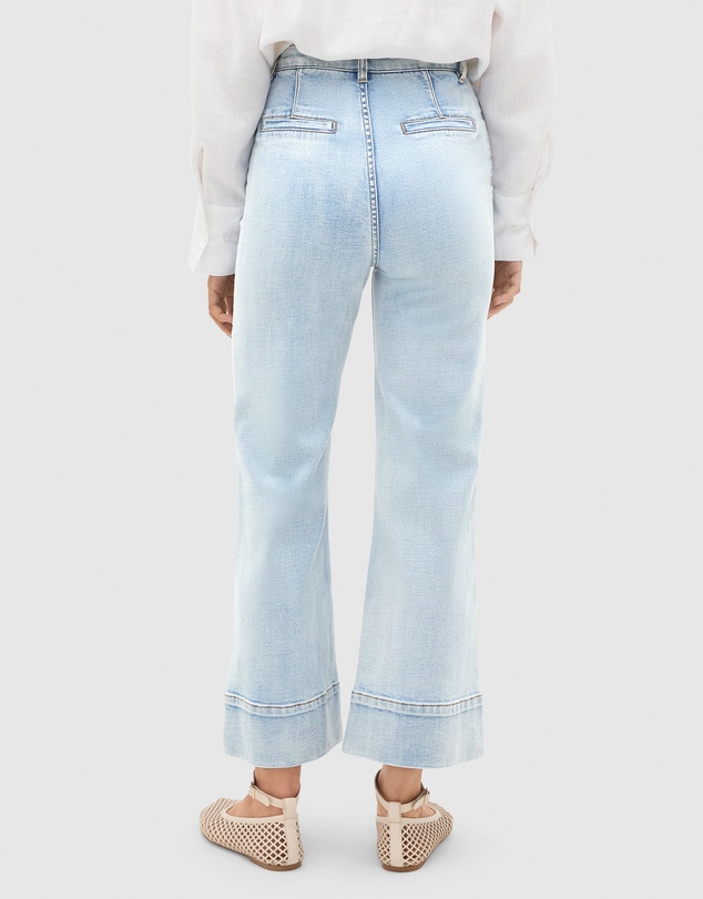 Seed Heritage - Core Wide Leg Pocket Jean