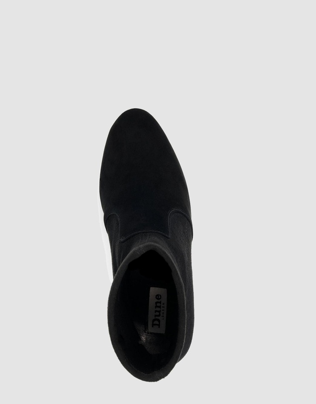 Dune London - Optical - Black Suede