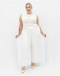 City Chic - Talia Knit Tank