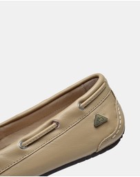 EVERAU - EverAU Ugg Frida Cow Suede Upper Moccasins