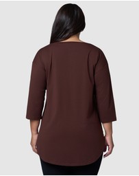 Indigo Tonic - Luna 3/4 Sleeve Tee