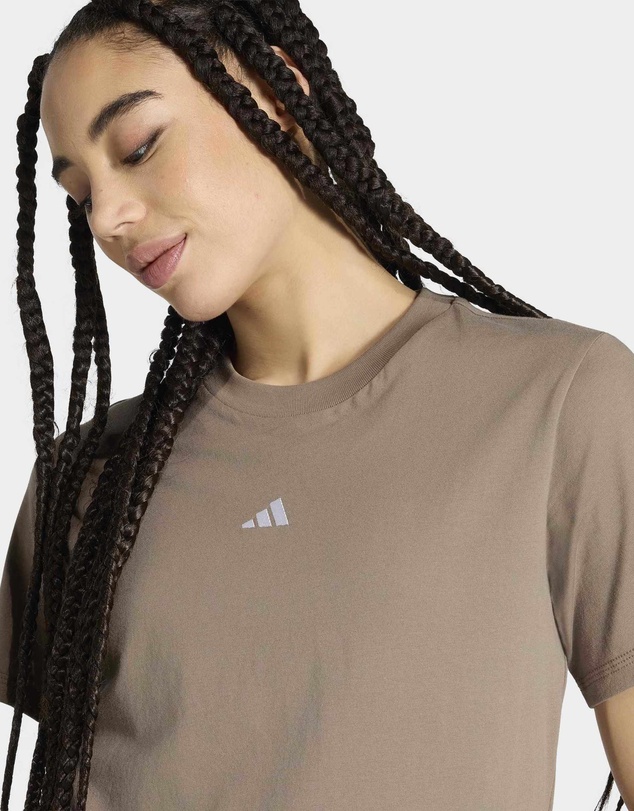 adidas Sportswear - Essentials Small Logo Cotton Tee Womens