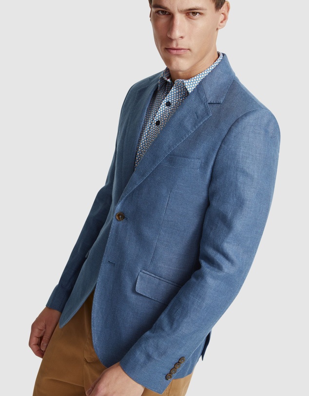 Oxford - Blake Linen Blend Blazer