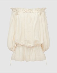 Shona Joy - Jasper Off Shoulder Mini Dress