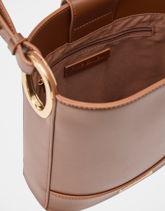 Forever New - Odette Oval Hardware Bucket Bag