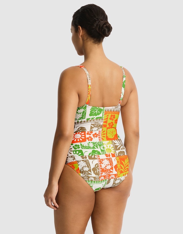 Sea Level Australia - Tavana Cross Front Multifit One Piece