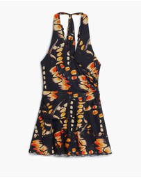 Desigual - Butterfly print Jumpsuit