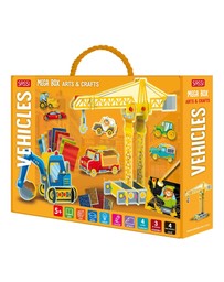 Sassi - Mega Arts and Crafts Vehicles