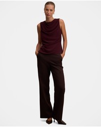 Forever New - Tiffany Draped Sleeveless Top
