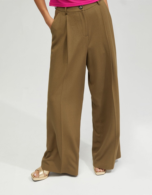 Oxford - Margot Wide Leg Pants