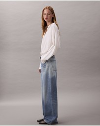 Calvin Klein Jeans - Low Rise Baggy Jeans