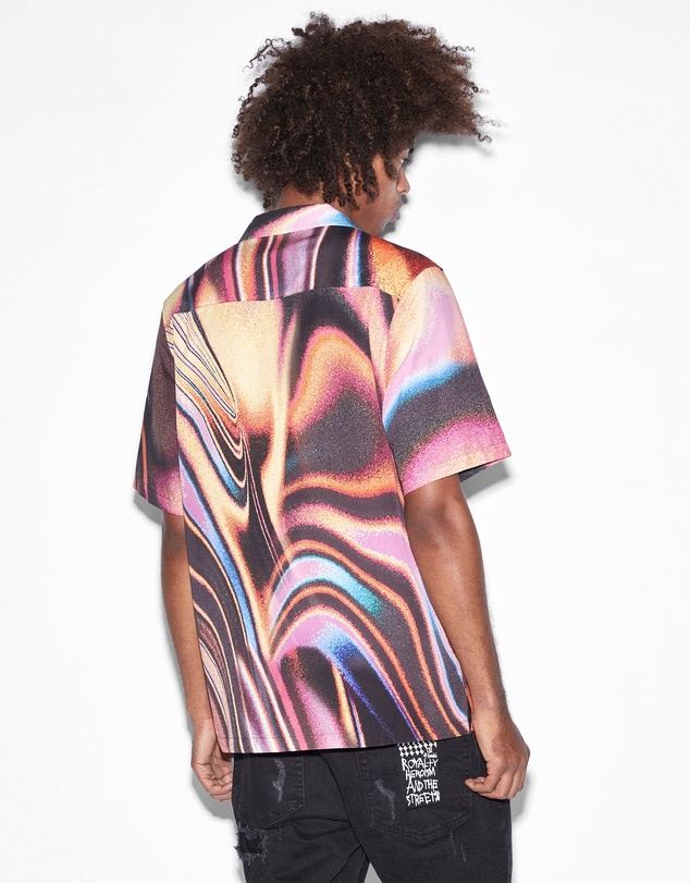 Ksubi - Mind State Resort Ss Shirt Multi