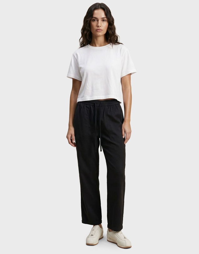 Academy Brand - Annie Boxy Tee