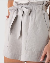 Amelius - Sahara Linen Shorts