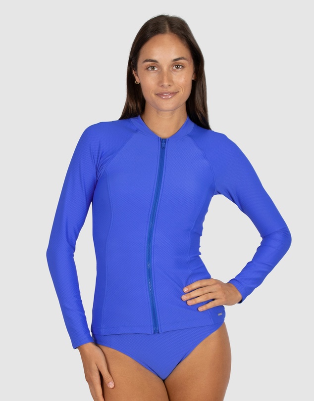 Baku Swimwear - Rococco Long Sleeve Rash Vest