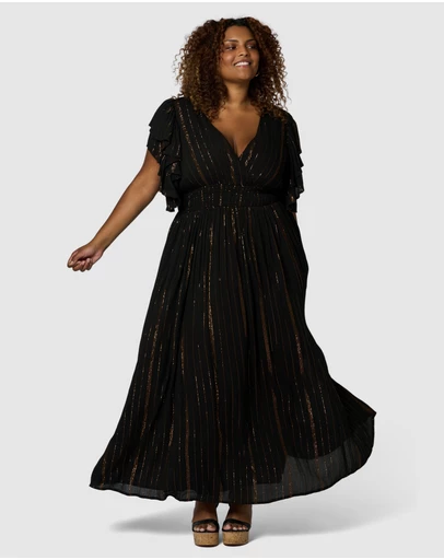 The Poetic Gypsy - Stardust Maxi Dress
