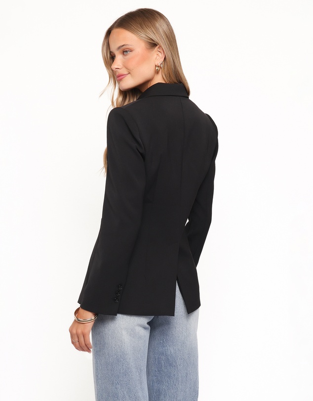 Petal & Pup - Leo Blazer - Black