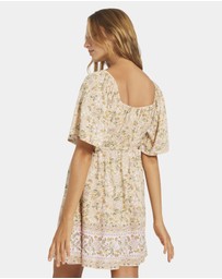 Roxy - Womens Garland Sun Symphony Mini Dress