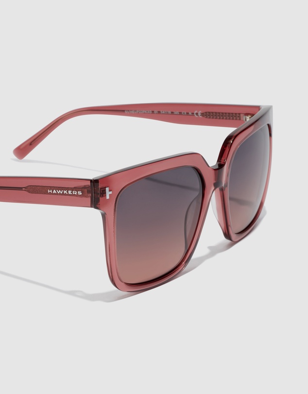 Hawkers Co - HAWKERS - Rasberry Pink Euphoria Sunglasses for Men and Women UV400