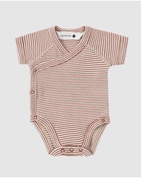 Susukoshi - Kimono Bodysuit Short Sleeves