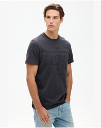 Superdry - Workwear Embossed Tee