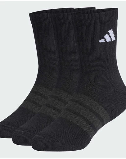 adidas Performance - CUSHIONED SPORTSWEAR CREW SOCKS 3 PAIR PACK Kids
