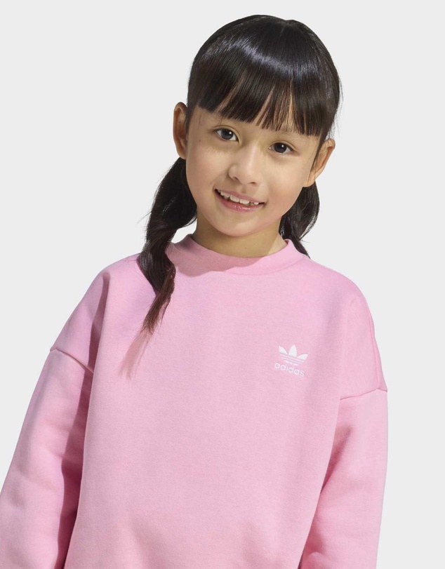 adidas Originals - Oversized Crew Leggings Set - Kids