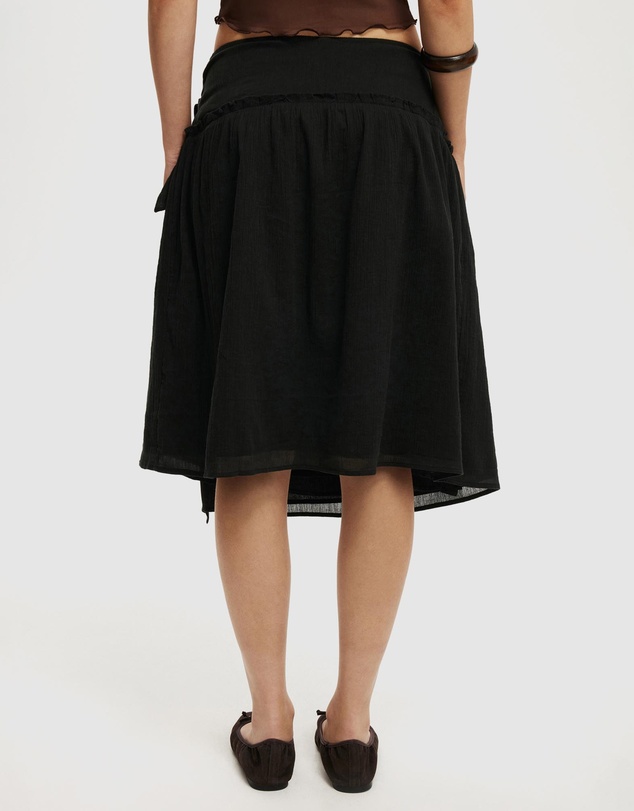 Cotton On - Gracie Wrap Midi Skirt