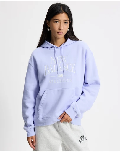 New Balance - Trackside Fleece Hoodie