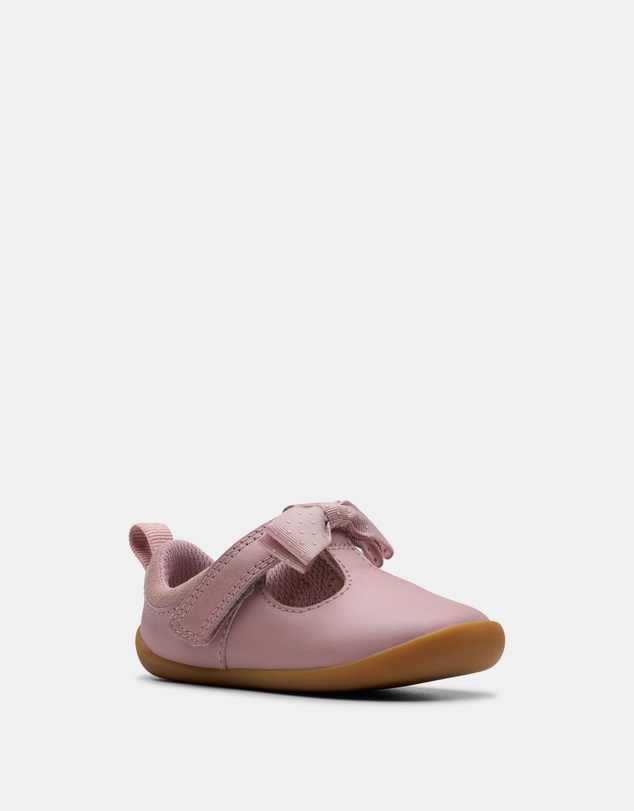 Clarks - Roamer Trim (T) Dusty Pink