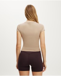 Cotton On Body Active - Ultra Soft Fitted Tshirt