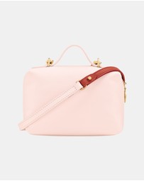 Longchamp - Le Pliage Passeport Leather Crossbody Bag - XS